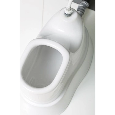 İDEVİT Abdest Alma Ve Ayak Yıkama Ünitesi Lavabosu porselen