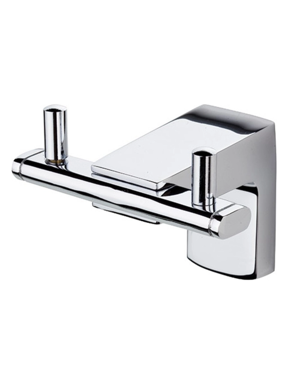Tema Premium 2’ Li Bornoz Askılık 71023 Krom