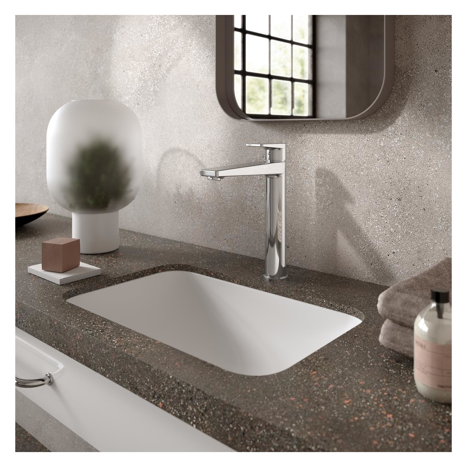 E.C.A Eca Dalia Orta Boy Lavabo Bataryası 102188117