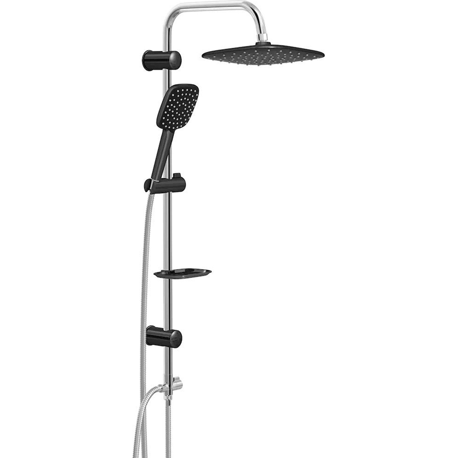 Artema Win S Banyo Bataryası ,Valtemo Siyah Tepe Duş Takımı VS-5240
