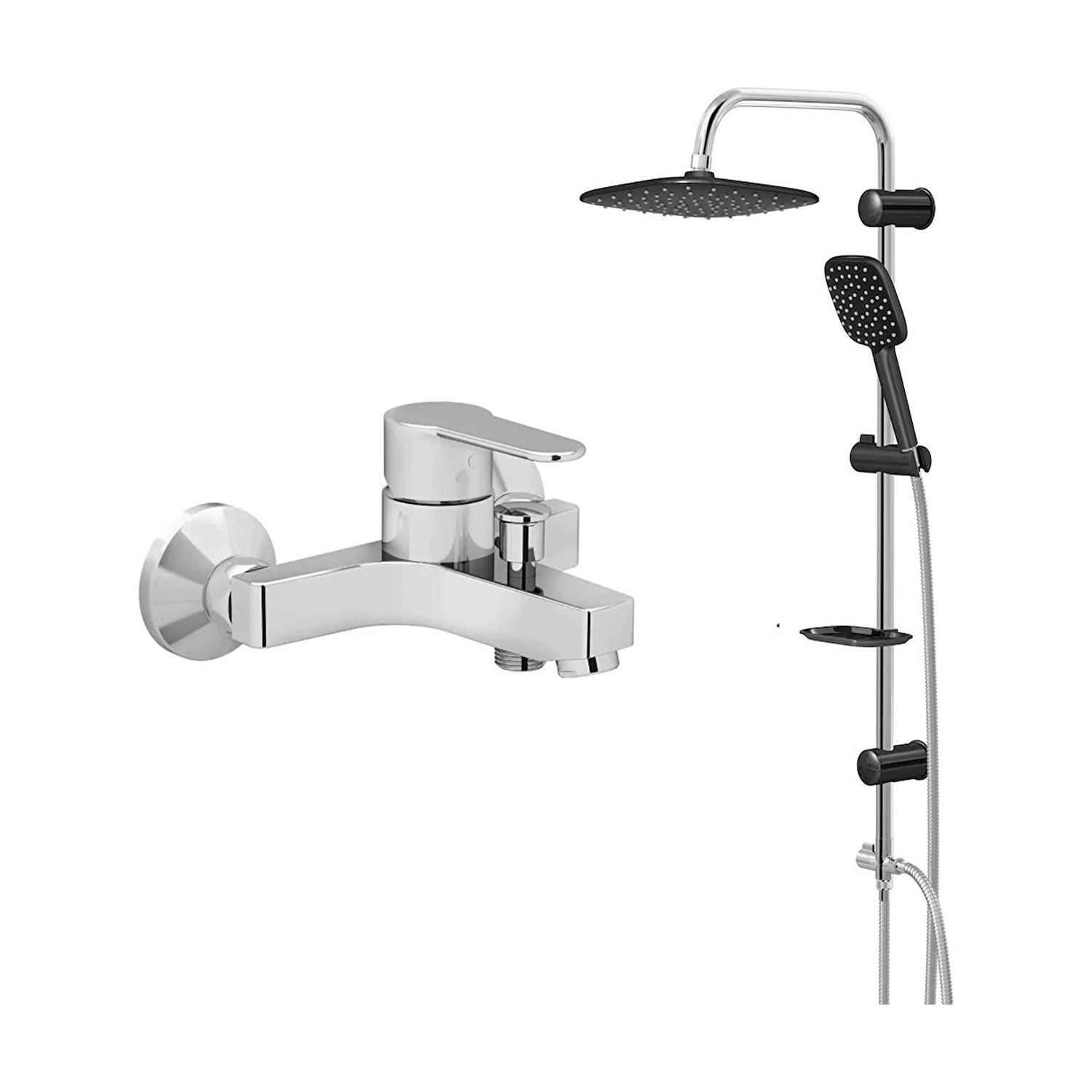 Artema Win S Banyo Bataryası ,Valtemo Siyah Tepe Duş Takımı VS-5240