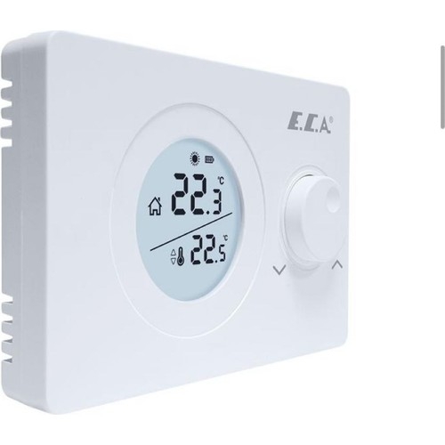 ECA POLY 100 W DİJİTAL KABLOSUZ ODA TERMOSTATI