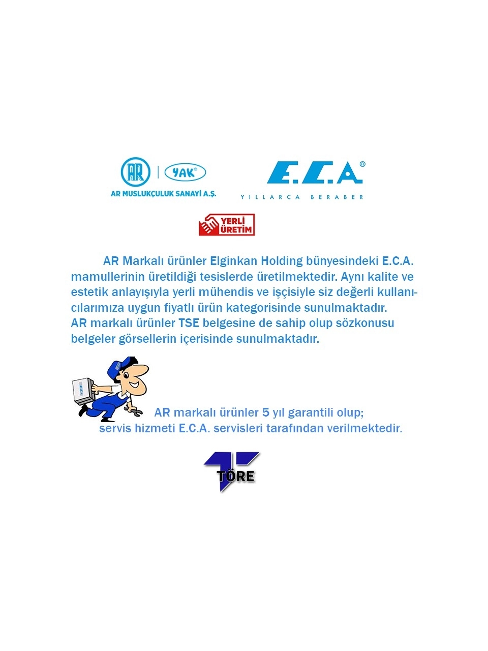 Ar Lite Banyo Bataryası 102102531 ( 5 Yıl Eca Garantili )