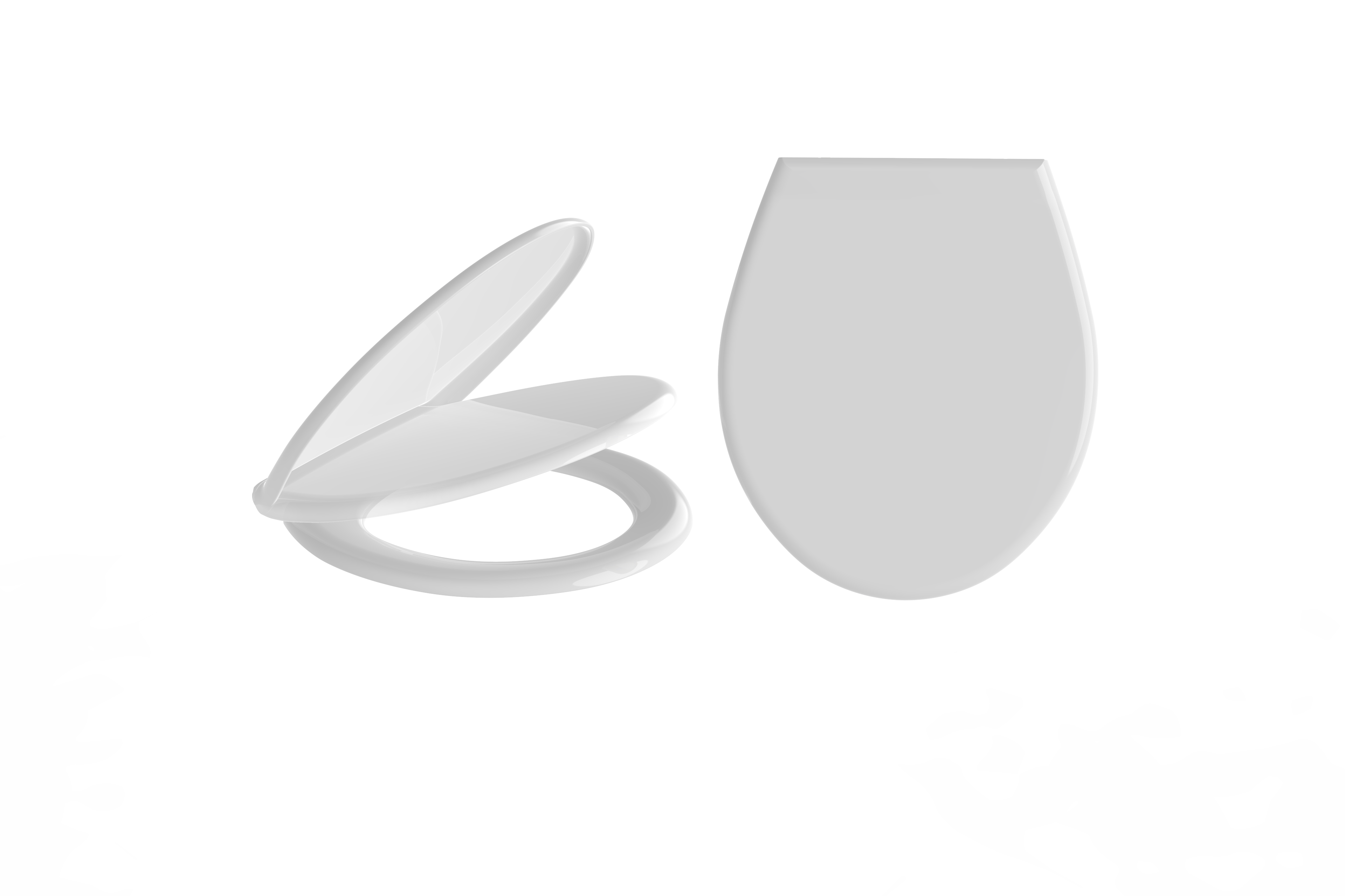 Oscar Yavaş Kapanan Standart Klozet Kapağı