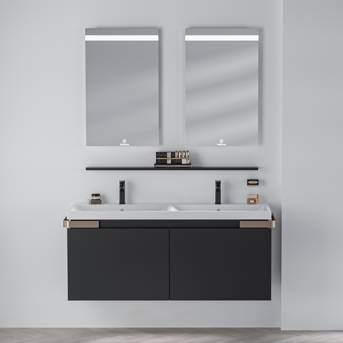 Belinza Logan 125 cm Banyo Dolabı