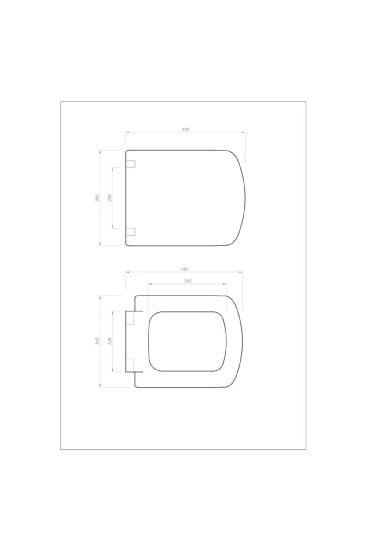 KALE | Basics Smart (yavaş Kapanan) Klozet Kapağı