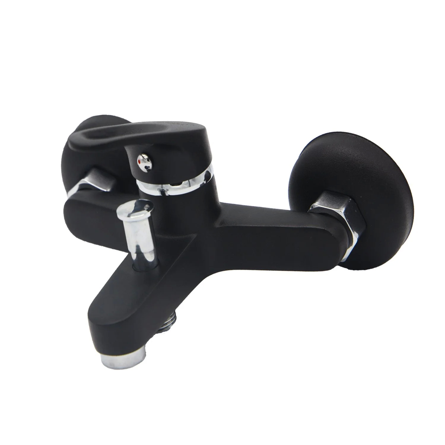 Siyah 3 Lü Batarya Seti Mutfak Bataryası Lavabo Bataryası Banyo Bataryası