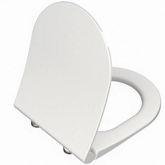 Vitra Vega S40 Smooth Flush Kanalsız Asma Klozet ve Yavaş Kapanır Kapak