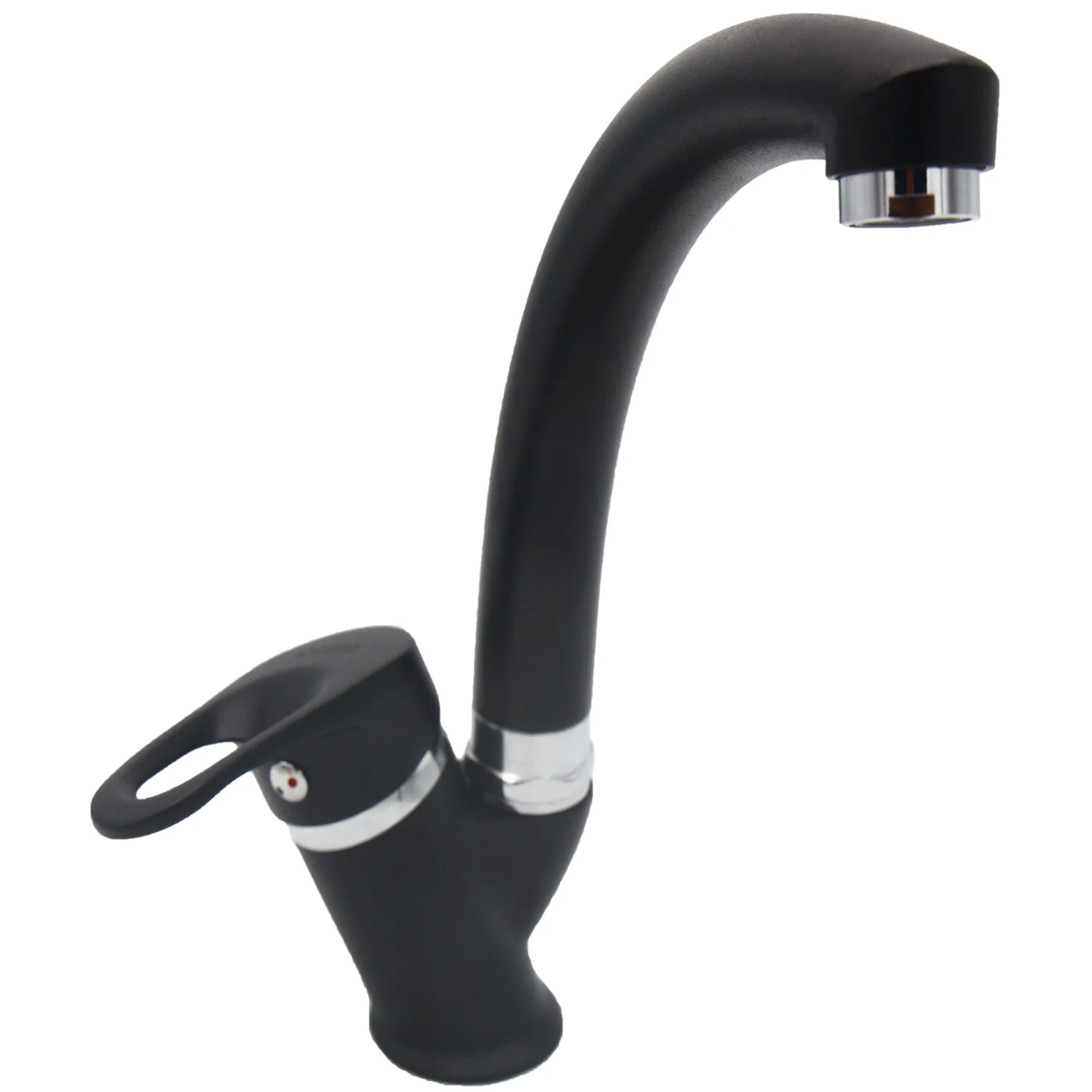 Siyah 3 Lü Batarya Seti Mutfak Bataryası Lavabo Bataryası Banyo Bataryası