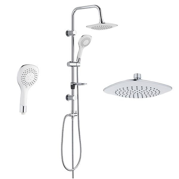 Tema Rain Bianco 5+1 Fonksiyonlu Tepe Duş Seti 53276