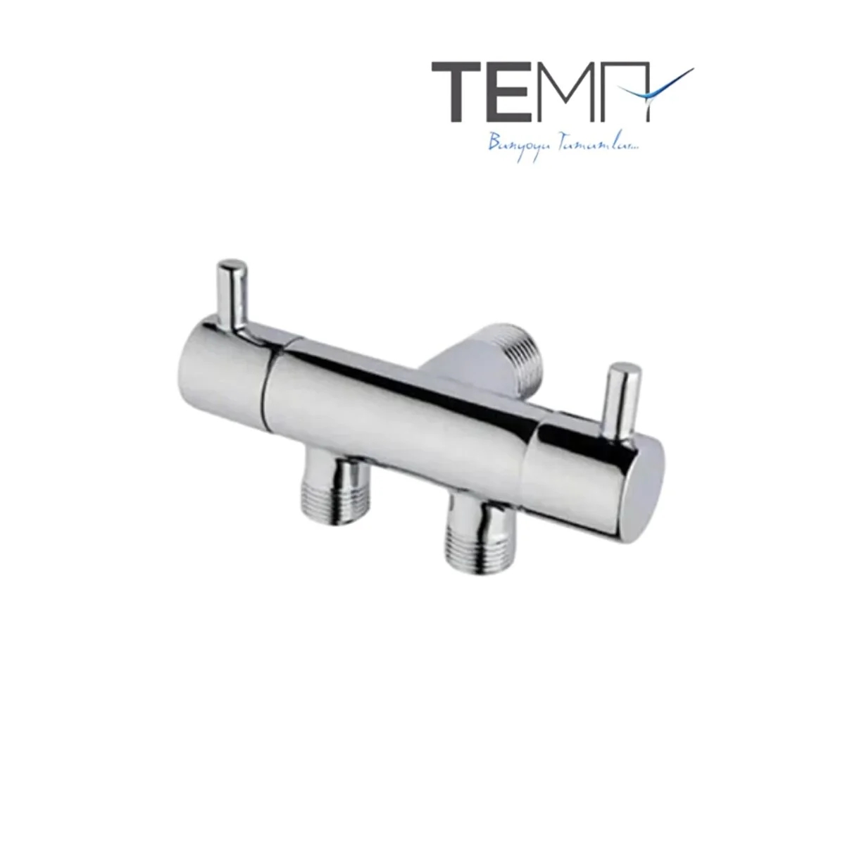 Tema 69140 Multi Taharat Musluğu Çift Çıkışlı Blister Ambalajlı