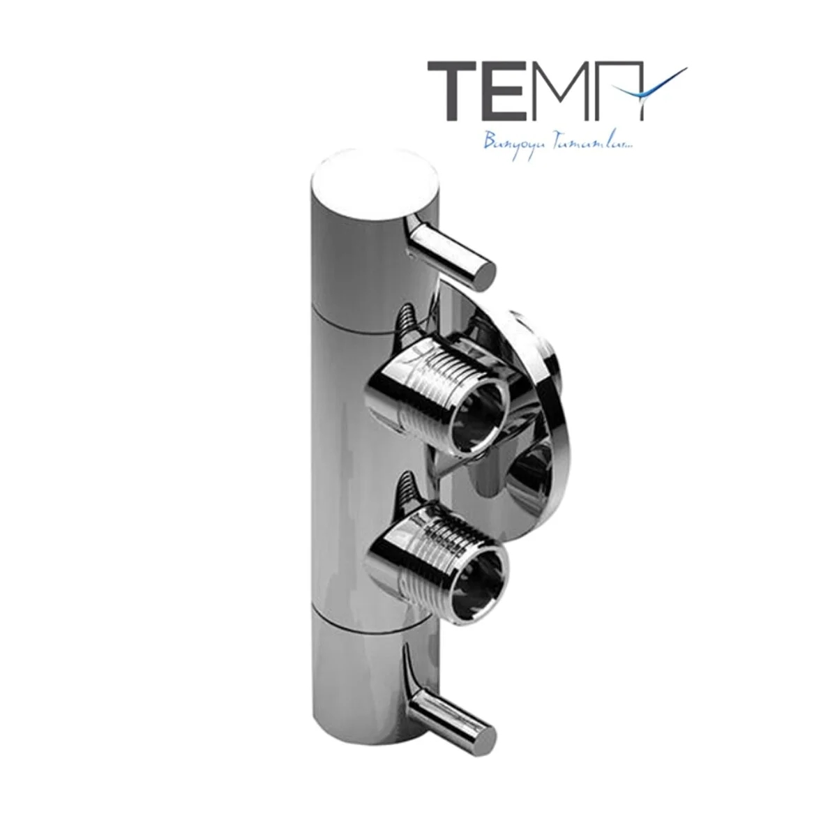 Tema 69140 Multi Taharat Musluğu Çift Çıkışlı Blister Ambalajlı