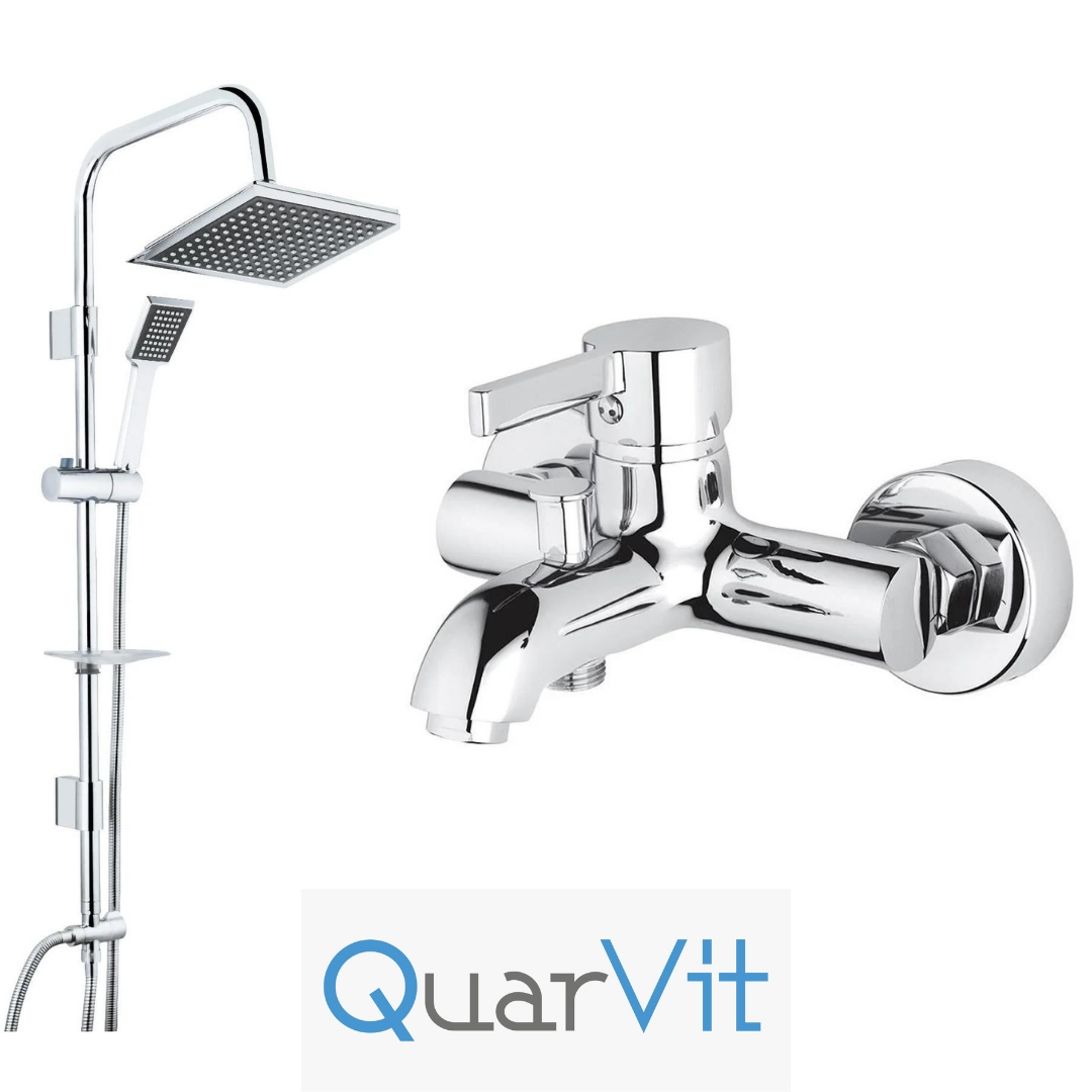 QuarVit%20Street%20Q1%20Robot%20Duş%20Seti%20+%20Prima%20Banyo%20Bataryası%202%20li%20Set