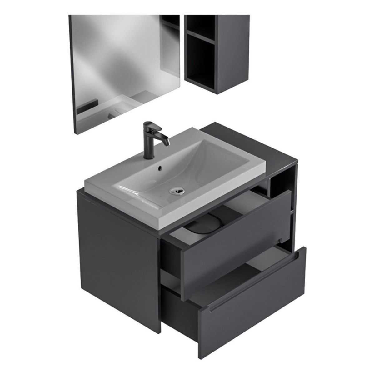 Belinza Aurora 85 cm Banyo Dolabı