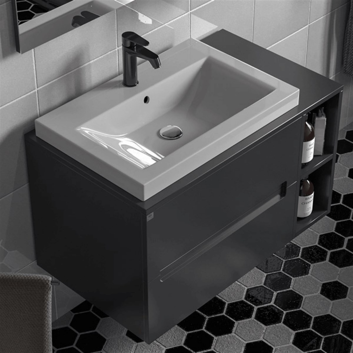 Belinza Aurora 85 cm Banyo Dolabı