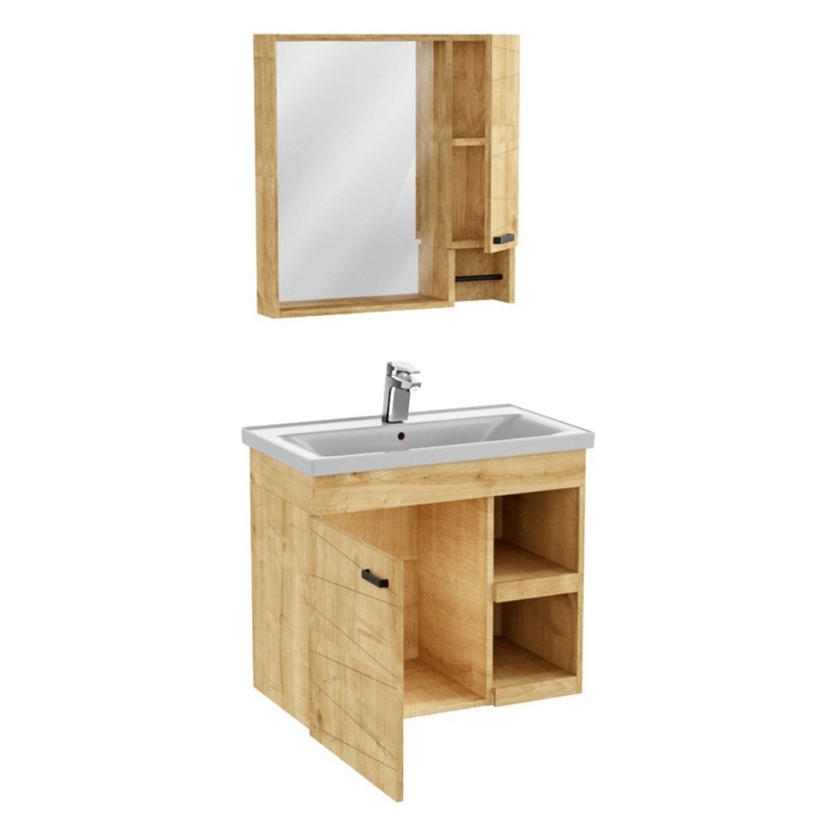 Belinza Seren 80 cm Banyo Dolabı