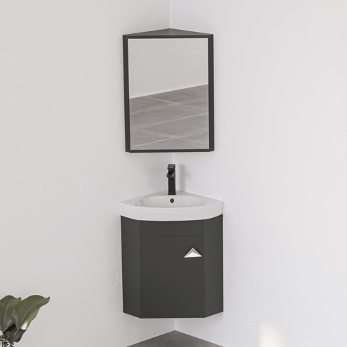 Belinza Corner  46x46 cm Köşe Banyo Dolabı