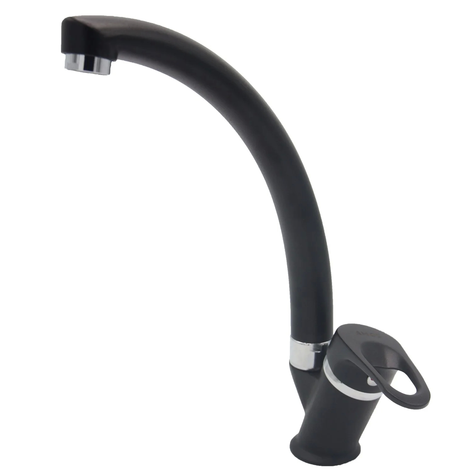 Siyah 3 Lü Batarya Seti Mutfak Bataryası Lavabo Bataryası Banyo Bataryası