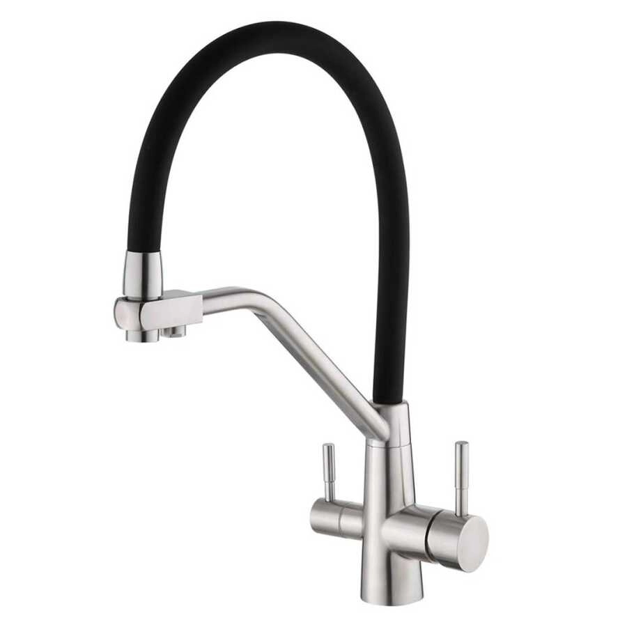 Fleko Eviye Bataryası KS16S3 Arıtmalı Spiralli Inox
