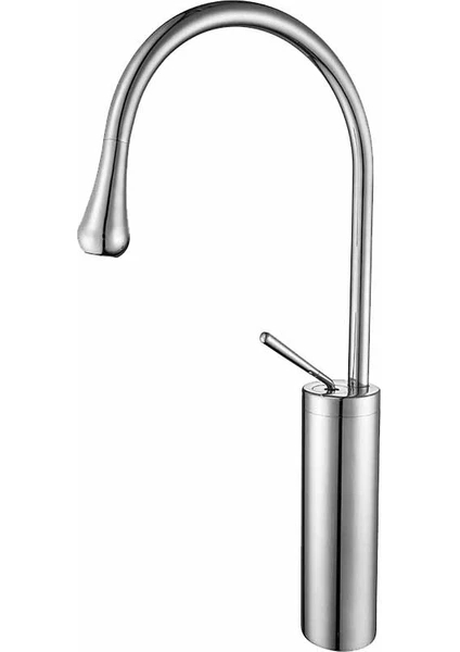 Quarvit Fleko Bohem Model Çanak Lavabo Bataryası Lavabo Musluğu Modern Tasarım Yüksek Tip Batarya Banyo Armatür