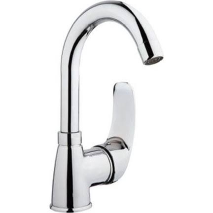 İtimat Luna Mix Kısa Kuğu Lavabo Batarya 557k