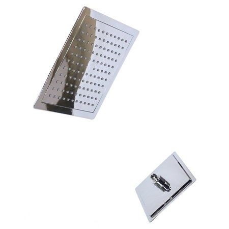 İtimat 970 Tepe Robot Duş Başlığı (Kare) 22x22cm