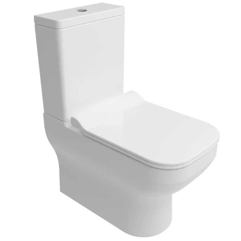 Kale | Babel mood 2,0 Duvara Sıfır Klozet + Rezervuar + Kapak + İç Takım 