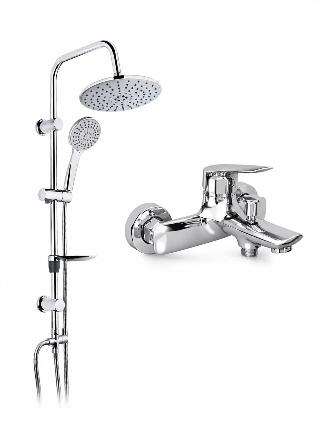KALE Tandem Banyo Bataryası ve Tema 53230 Tepe Duş Seti