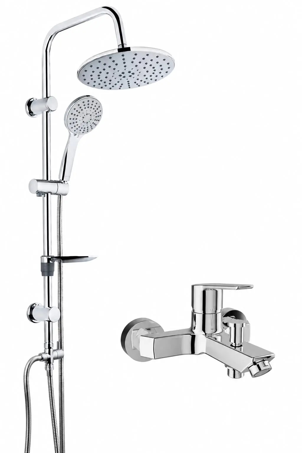 Mare Banyo Bataryası Ve Tema 53230 Tepe Duş Seti