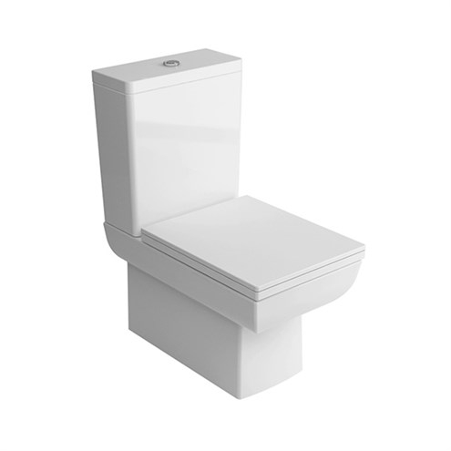 Newarc Power Duvara Sıfır Klozet + Rezervuar + İç Takım + (Yavaş Kapak) 
