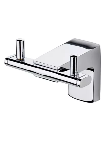 Tema Premium 2’ Li Bornoz Askılık 71023 Krom