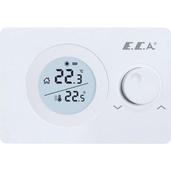 ECA POLY 100 W DİJİTAL KABLOSUZ ODA TERMOSTATI