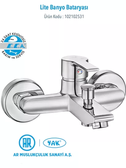 Ar Lite Banyo Bataryası 102102531 ( 5 Yıl Eca Garantili )