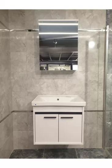  Belinza Marıa 60 Cm Mdf Banyo Dolap Takımı Beyaz Renk 