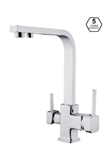 CMS Kare Arıtmalı Mutfak Evye Bataryası