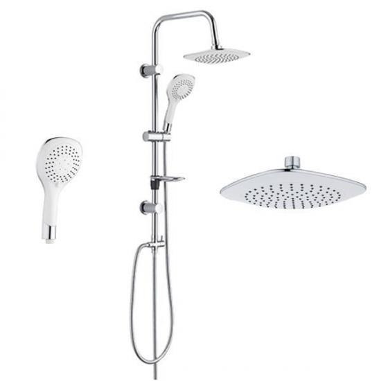 Tema Rain Bianco 5+1 Fonksiyonlu Tepe Duş Seti 53276
