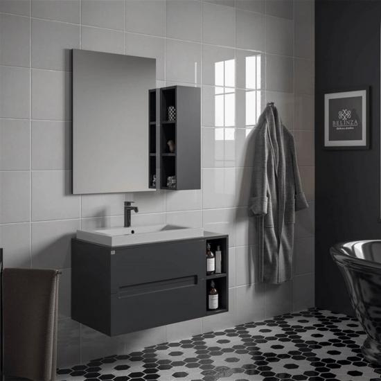 Belinza Aurora 85 cm Banyo Dolabı