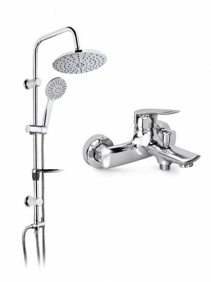 KALE Tandem Banyo Bataryası ve Tema 53230 Tepe Duş Seti