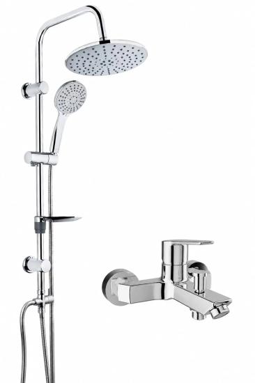 Mare Banyo Bataryası Ve Tema 53230 Tepe Duş Seti