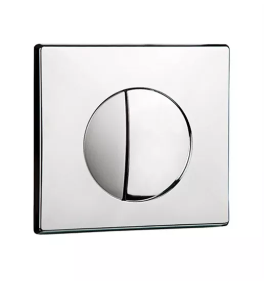 Tema Siamp Gömme Rezervuar Butonu Media Mat Krom 111910