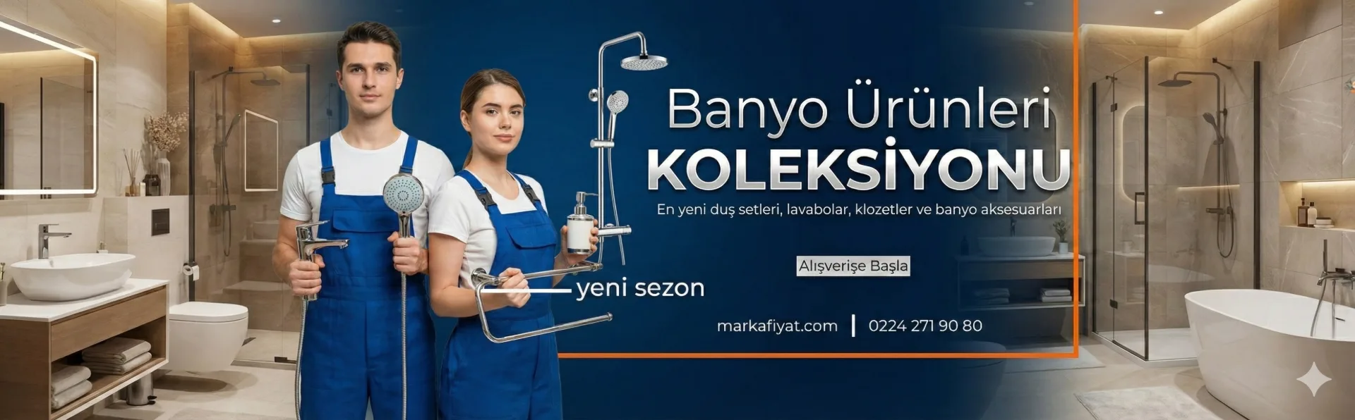 Banyo Ürünleri Koleksiyonu